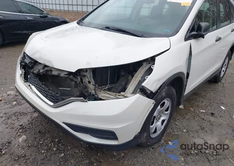 2016 Honda Cr-V Lx из США, поврежденный, VIN 5J6RM3H36GL005783